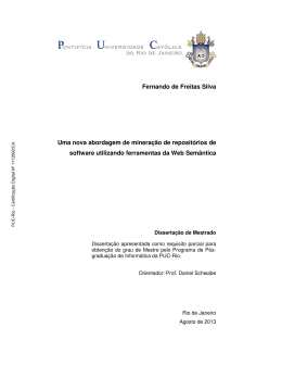Fernando de Freitas Silva Uma nova abordagem de