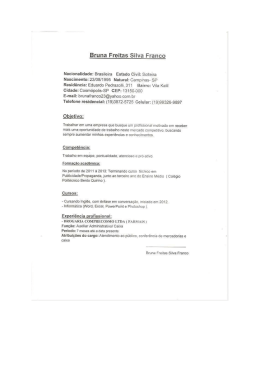 Bruna Freitas Silva Franco