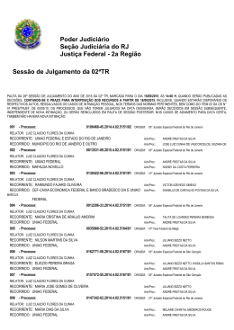 15/09/2015 - Justi&ccedil;a Federal - Se&ccedil;&atilde;o Judici&aacute;ria do Rio de Janeiro