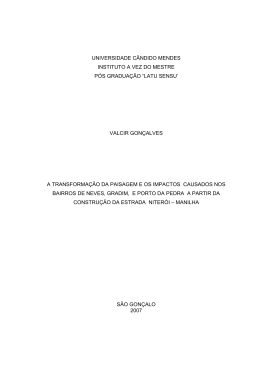 latu sensu` valcir gon&ccedil;alves a transforma&ccedil;&atilde;o da