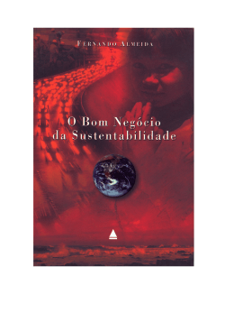 001 &ndash; O bom neg&oacute;cio da Sustentabilidade