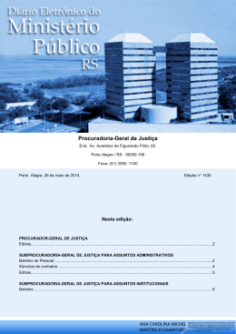 Procuradoria-Geral de Justi&ccedil;a - Minist&eacute;rio P&uacute;blico