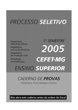 - Copeve - Cefet-MG