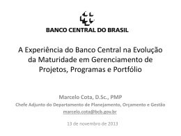 Banco Central - Conselho Nacional do Minist&eacute;rio P&uacute;blico