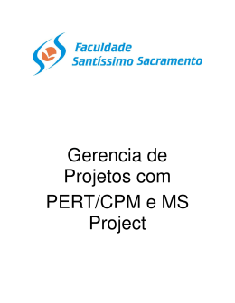Gerencia de Projetos