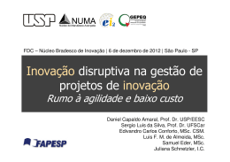 Apresenta&ccedil;&atilde;o Professor Daniel