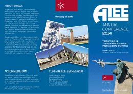 ABOUT BRAGA - Universidade do Minho