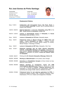 Rui Jos&eacute; Gomes de Pinho Santiago