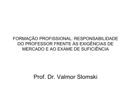 PPPCC Projeto Político-Pedagógico do Curso de - CRC-MS