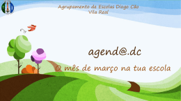 agend@.dc - Agrupamento de Escolas da Diogo C&atilde;o