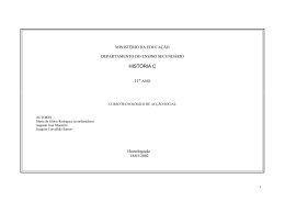 Hist&oacute;ria C - 11&ordm; ano - Dire&ccedil;&atilde;o