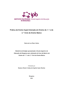 (Maria da Luz Pinto Calixto)
