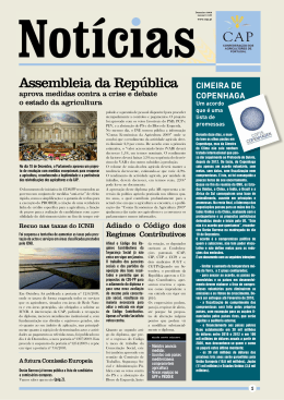 Ler edição completa - CAP - Agricultores de Portugal