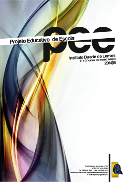 Projeto Educativo de Escola