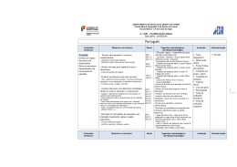 4º Ano - Agrupamento de Escolas da Quinta do Conde