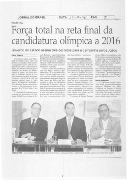 For&ccedil;a total na `reta