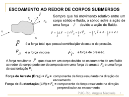 Escoamento Viscoso Externo - PUC-Rio