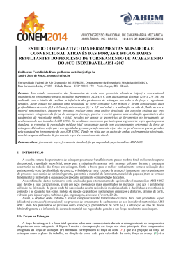 Artigo CONEM2014-0492