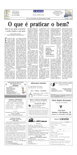 Página 4 - Jornal A Razão