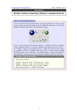 P5. Revisão 1 - Decom