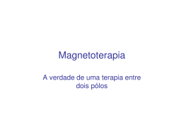 Magnetoterapia ( atualização Prof. Especialista Constantino Crosara)
