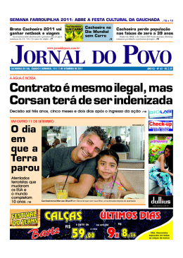 geral - Jornal do Povo