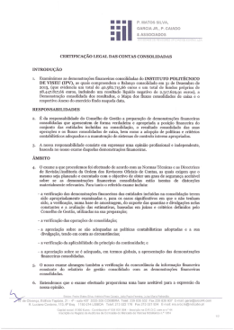 certifica&ccedil;&atilde;o - Instituto Polit&eacute;cnico de Viseu