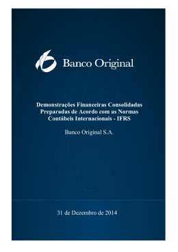 Financeiro IFRS_2014