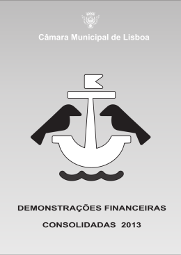 Demonstra&ccedil;&otilde;es Financeiras Consolidadas 2013