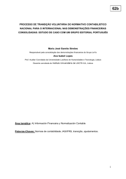 processo de transi&ccedil;&atilde;o volunt&aacute;ria do normativo