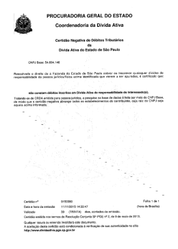 PROCURADORIA GERAL DO ESTADO