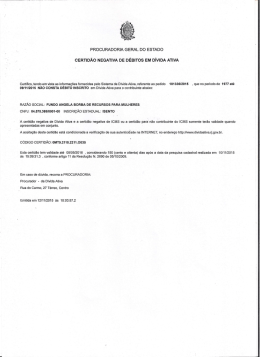 PROCURADORIA GERAL DO ESTADO