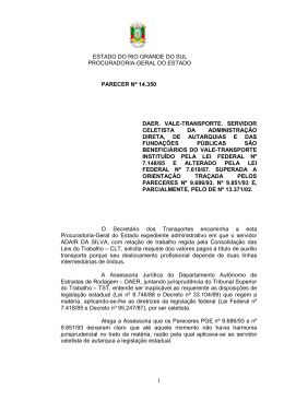 estado do rio grande do sul procuradoria