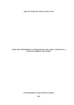 Documento na &iacute;ntegra - Nescon - Universidade Federal de Minas