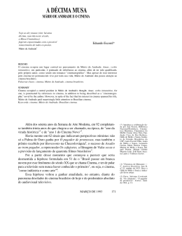 A D&Eacute;CIMA MUSA - Novos Estudos