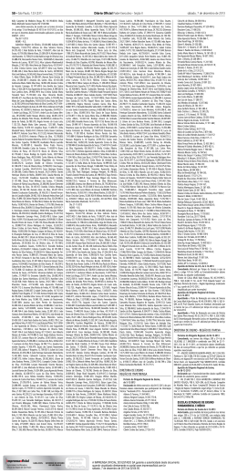 50 &ndash; S&atilde;o Paulo, 123 (231) Di&aacute;rio Oficial Poder Executivo