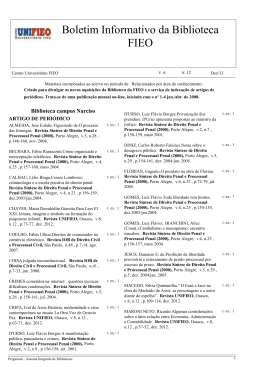 Ano 6 N&ordm; 12 Dezembro de 2013