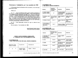 A Constitui&ccedil;&atilde;o Federal de 1988 - Governo do Estado do Rio de