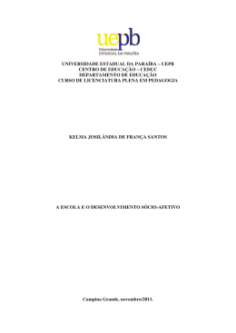 Kelma Josil&acirc;ndia de Fran&ccedil;a Santos