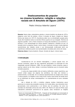 Deslocamentos do popular no cinema brasileiro