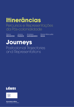 Itinerâncias Journeys - Universidade do Minho