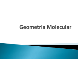 Geometria molecular e polaridade