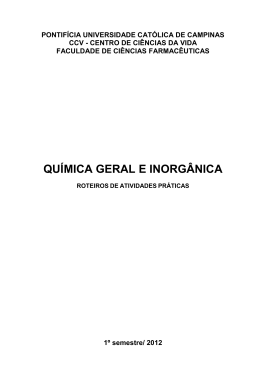 PONTIF&Iacute;CIA UNIVERSIDADE CAT&Oacute;LICA DE CAMPINAS &ndash; PUC
