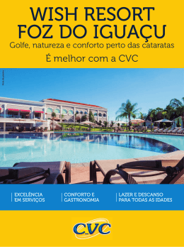 WISH RESORT FOZ DO IGUA&Ccedil;U
