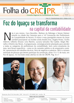 Foz do Igua&ccedil;u se transforma