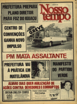 1 - Nosso Tempo Digital