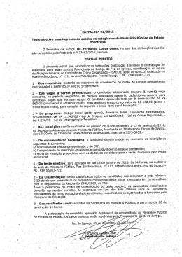 edital de abertura n&ordm; 02/2015