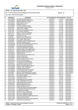 Polo Foz do Igua&ccedil;u