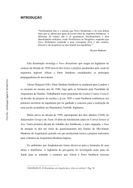 INTRODU&Ccedil;&Atilde;O - Divis&atilde;o de Bibliotecas e Documenta&ccedil;&atilde;o PUC-Rio