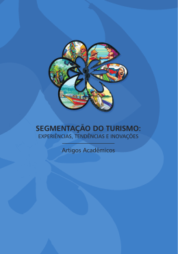 SEGMENTAÇÃO DO TURISMO: